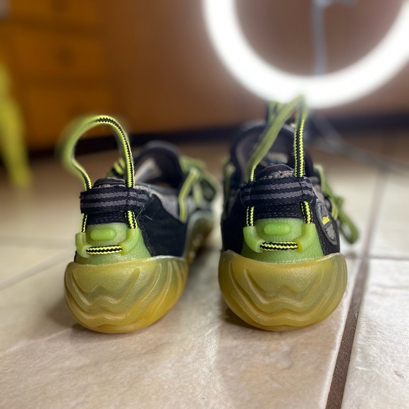 RARE 1998 VTG adidas EQT shoes black thick rope laces vapor promotion sample? - Picture 4 of 10